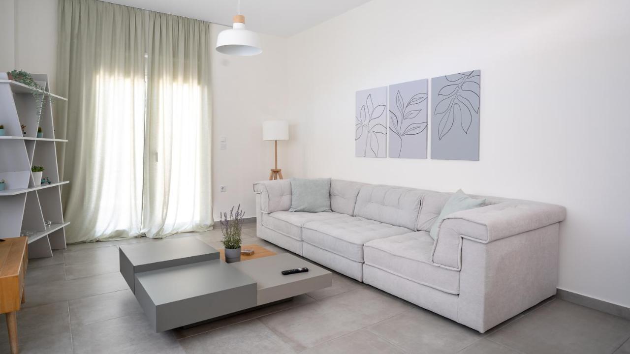 A Brand New, Beautifully Decorated Maisonette. Халкида Экстерьер фото